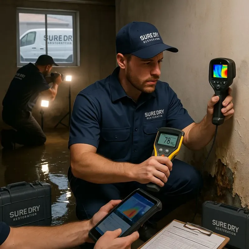 Initial Assessment and Documentation process in Castro County, TX